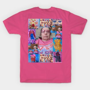Judy and toys for toy show T-Shirt